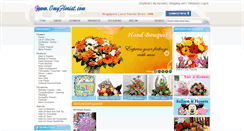 Desktop Screenshot of omyflorist.com